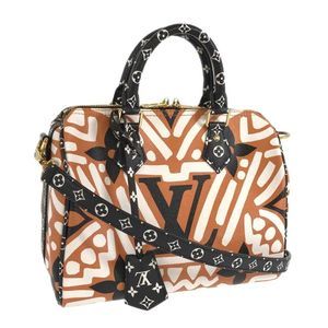 Louis Vuitton Speedy 25 Bandouliere Monogram Giant Handbag